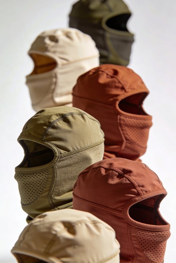 warm ski balaclava options