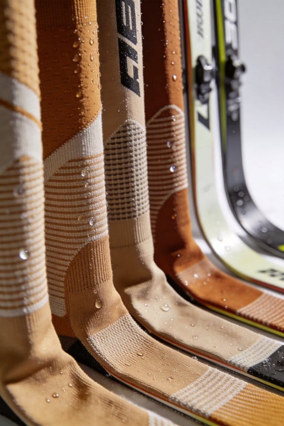 warm ski base layers