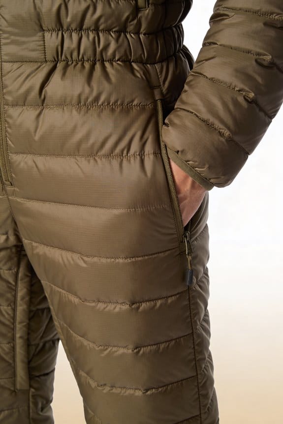 warm winter insulated coveralls