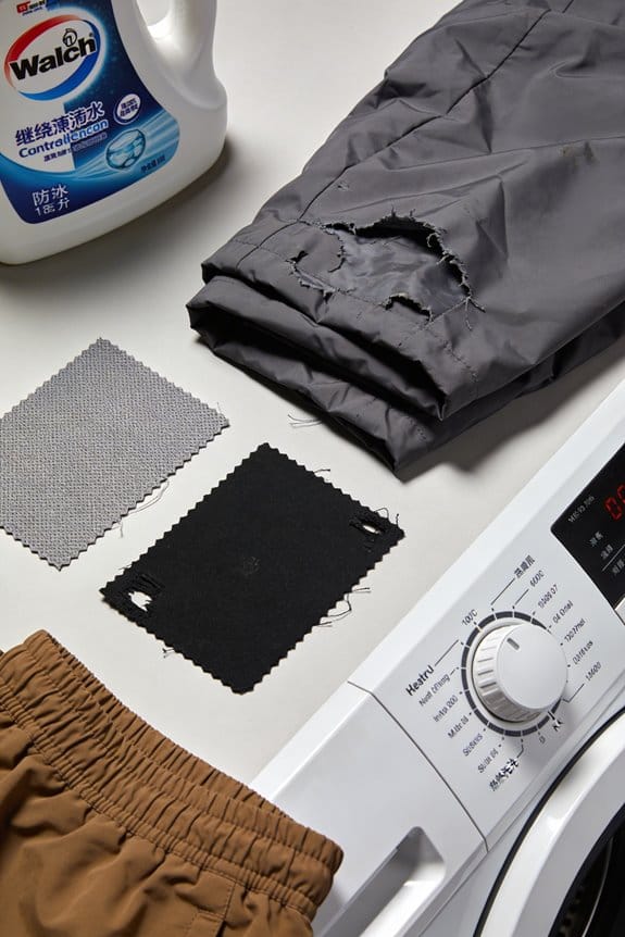 wash technical apparel carefully