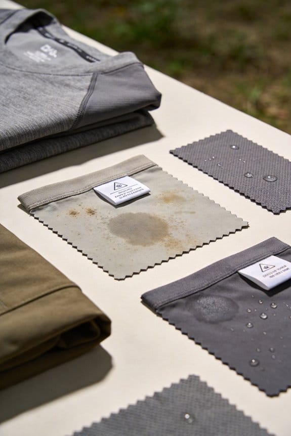 washing frequency for outdoor clothes