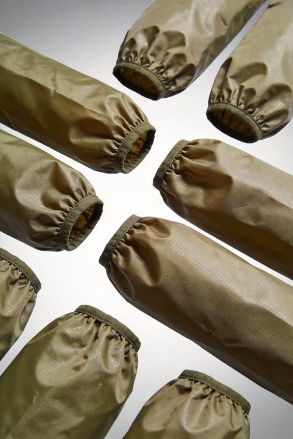 waterproof ponchos with sleeves