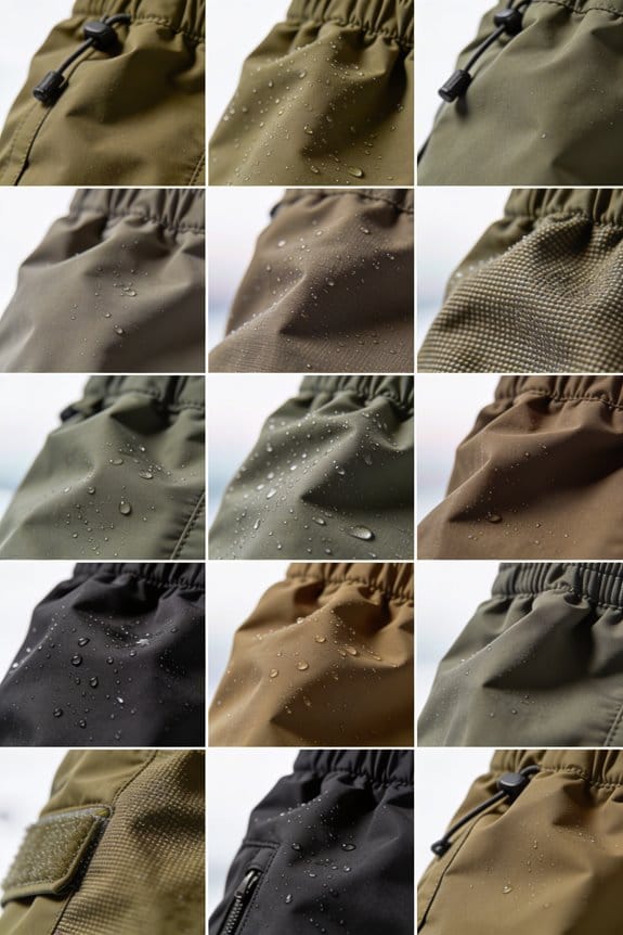waterproof warm snow pants